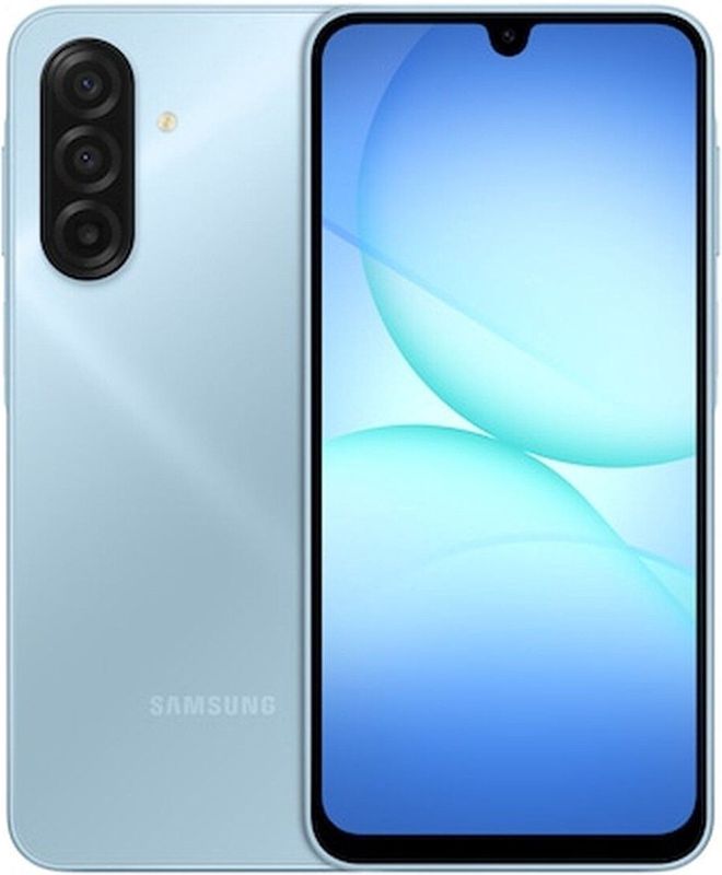 Samsung - A17 - Smartphone - Lichtblauw - EU-stekker
