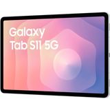 Samsung - Galaxy Tab S11 - Tablet - Zilver - 12GB RAM - 128GB Opslag