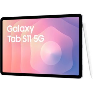 Samsung - Galaxy Tab S11 - Tablet - Zilver - 12GB RAM - 128GB Opslag