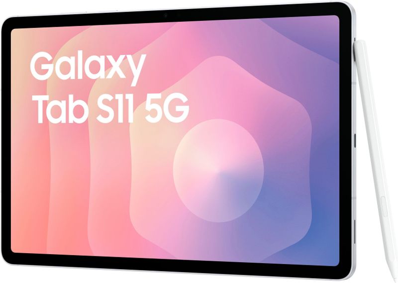 Samsung - Galaxy Tab S11 - Tablet - Zilver - 12GB RAM - 128GB Opslag