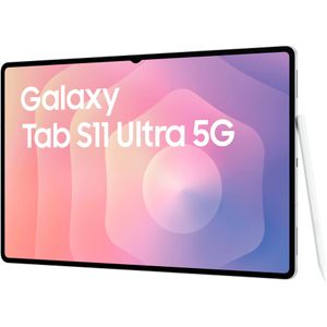 Samsung - Galaxy Tab S11 Ultra - Tablet - Zilver - 14.6 inch - 256GB