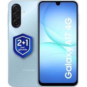 Samsung Galaxy A17 4G - Light Blue - 128GB - Mobiele Telefoon