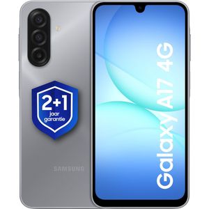 Samsung Galaxy A17 4G - 128GB - Grijs - Mobiele Telefoon