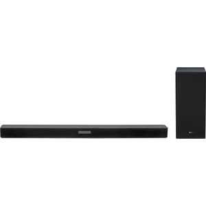 LG SK5 Sound Bar - Bluetooth - Geluid met hoge resolutie - DTS Virtual X - 360 W - Zwart