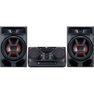 LG CK43 draagbare stereo-installatie 300 W Zwart