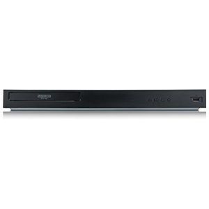 LG UBK80 (Blu-Ray Speler), Bluray + DVD-speler, Zwart