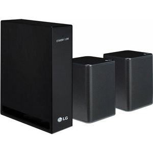 LG SPK8 luidspreker set 2.0 kanalen 140 W Zwart