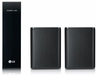 LG SPK8 luidspreker Zwart Draadloos 140 W
