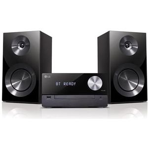 LG CM2460DAB Micro Hi-Fi Set - Mult-Bluetooth - DAB+ Radio - Home Audio Systeem