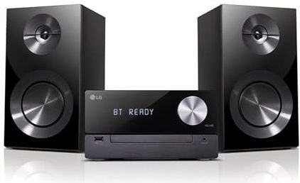 LG CM2460DAB Micro Hi-Fi Set - Mult-Bluetooth - DAB+ Radio - Home Audio Systeem