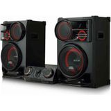LG CL98 XBOOM MICROCHAIN - 3500 W RMS - Met afstandsbediening - Bluetooth - Karaoke - USB - LED-verlichting.