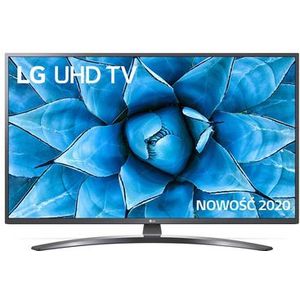 LG - 55UN74003LB - LED-tv - Zilver - 55 inch - 4K Ultra HD