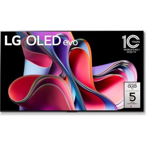 LG G3 OLED65G39LA - 65 Inch - 4K OLED Evo - 2023 - Europees Model