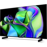 LG C3 OLED42C31LA - 42 Inch - 4K OLED Evo - 2023 - Europees Model