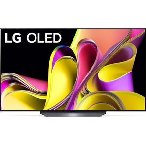 LG OLED55B3 OLED TV (55 inch / 139 cm, UHD 4K, SMART TV, webOS 23 met LG ThinQ)