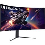 LG UltraGear OLED 45GR95QE-B - WQHD Curved UltraWide Gaming Monitor - 240hz - 0.03ms - 45inch