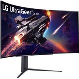 LG UltraGear OLED 45GR95QE-B - WQHD Curved UltraWide Gaming Monitor - 240hz - 0.03ms - 45inch