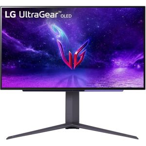 LG UltraGear OLED 27GR95QE-B - QHD Gaming Monitor - 240hz - 0.03ms - 27inch