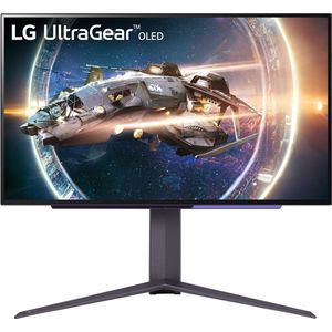 LG UltraGear OLED 27GR95QE-B - QHD Gaming Monitor - 240hz - 0.03ms - 27inch