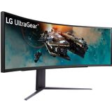 LG UltraGear 49GR85DC - DQHD Curved UltraWide Gaming Monitor - 240hz - HDMI 2.1 - 49 Inch