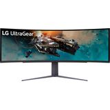 LG UltraGear 49GR85DC - DQHD Curved UltraWide Gaming Monitor - 240hz - HDMI 2.1 - 49 Inch