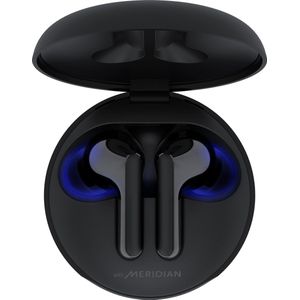 LG TONE Free FN6 Headset True Wireless Stereo (TWS) In-ear Oproepen/muziek Bluetooth Zwart