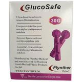 GlucoSafe 30g lancetten (100 stuks)