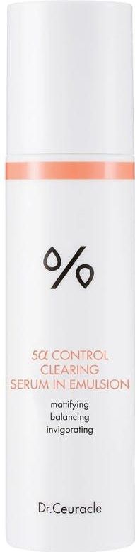 5a Control - Clearing Serum - Emulsie - Niet Plakkerig - Huidverzorging