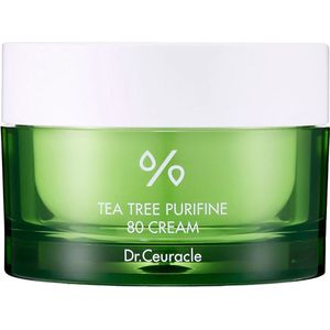Dr Ceuracle - Tea Tree Purifine Cream - Gezichtscrème - Tea Tree Extract - 50ml