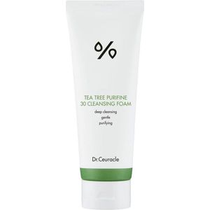 Dr.Ceuracle - Tea Tree Purifine 30 - Gezichtsreinigingsschuim - 30% Tea Tree Extract