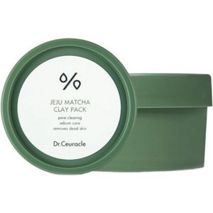 Dr. Ceuracle - Jeju Matcha Clay Pack - Gezichtsmasker - Groen - Klei