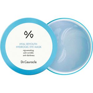 Gezichtsmaskers - Hyaluron - 60 Stuks - Hydratatie