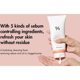 Dr. Ceuracle - 5α Control Clearing Cleansing Foam - 150 ml - Gezichtsreiniger - Diepreinigend