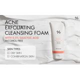 Dr. Ceuracle - 5α Control Clearing Cleansing Foam - 150 ml - Gezichtsreiniger - Diepreinigend