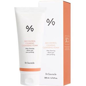 Dr. Ceuracle - 5α Control Clearing Cleansing Foam - 150 ml - Gezichtsreiniger - Diepreinigend