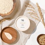 Gezichtsmasker - Rijstextract - 30% - Hydraterend - Exfoliërend