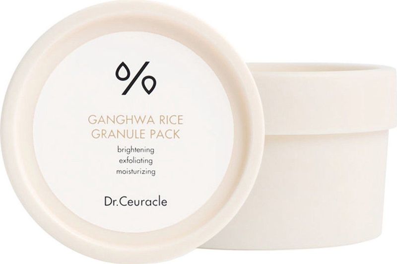 Gezichtsmasker - Rijstextract - 30% - Hydraterend - Exfoliërend