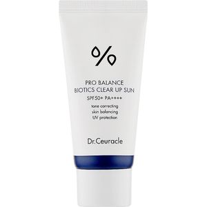 Dr.Ceuracle - Pro Balance Biotics Clear Up Sun SPF50+ PA++++ - 50ml