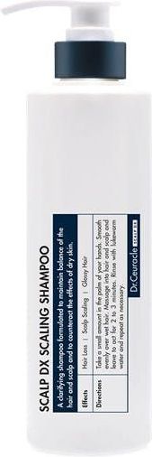 Dr. Ceuracle - Scalp DX Scaling Shampoo - 500 ml - Plantenextracten - Voor Hoofdhuid