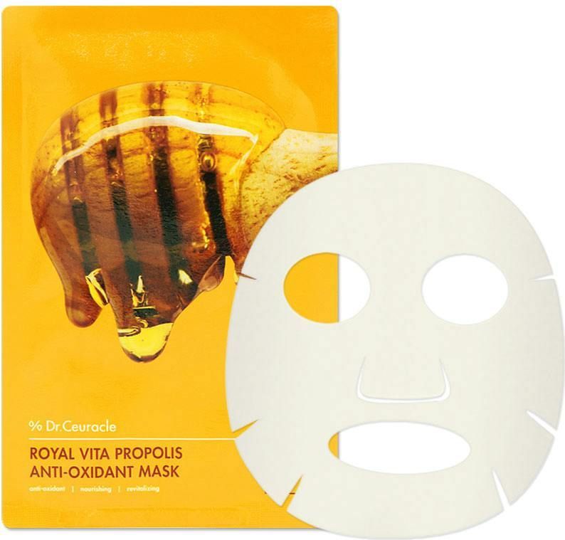 Dr. Ceuracle - Royal Vita Propolis Mask - Gezichtsmasker - 25 ml - Biologisch Afbreekbaar