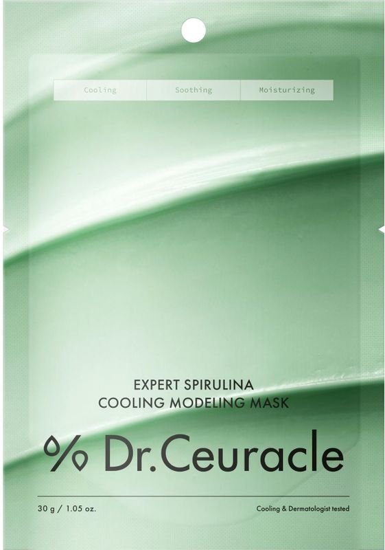 Expert - Spirulina Cooling Modeling Mask - Verkoelend - Hydraterend - 100ml