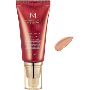 MISSHA Make-up Teint Perfect Cover BB Cream SPF 42 Nr.27 Honey Beige