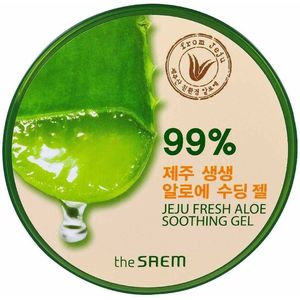 The Saem Jeju Fresh Aloe 99% Hydraterende en kalmerende gel 300 ml