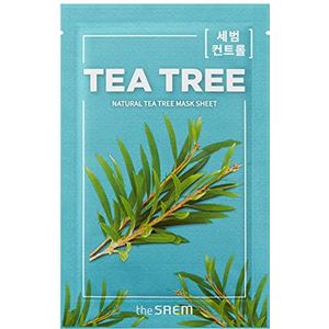 The Saem - Natural Mask Sheet - Tea Tree - 1stuk