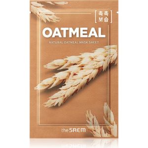 The Saem - Natural Mask Sheet - Oatmeal - 21 ml - Gezichtsmasker