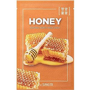 [PROMOTIE]The Saem - Natural Mask Sheet - Honey - 1stuk