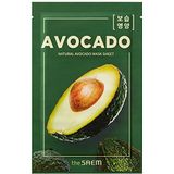 theSaem SAEM Natural Avocado masker w płachcie - Awokado