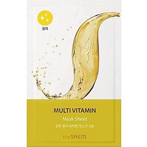 The Saem - Bio Solution Multi Vitamin - Gezichtsmasker - 20 gr