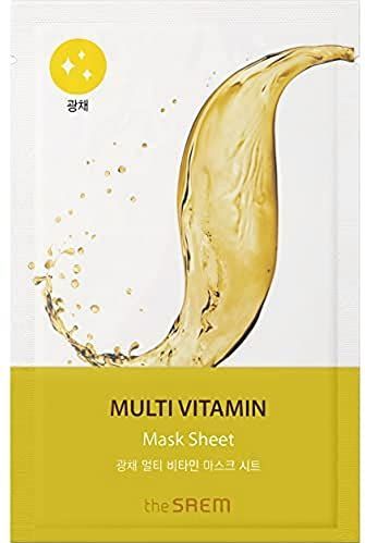 The Saem - Bio Solution Multi Vitamin - Gezichtsmasker - 20 gr