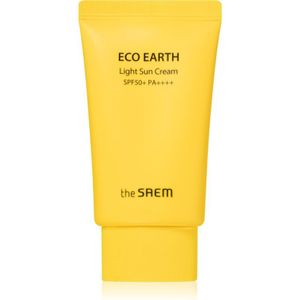 The Saem - Eco Earth Light - Zonnebrand - SPF 50+ - 50 gr